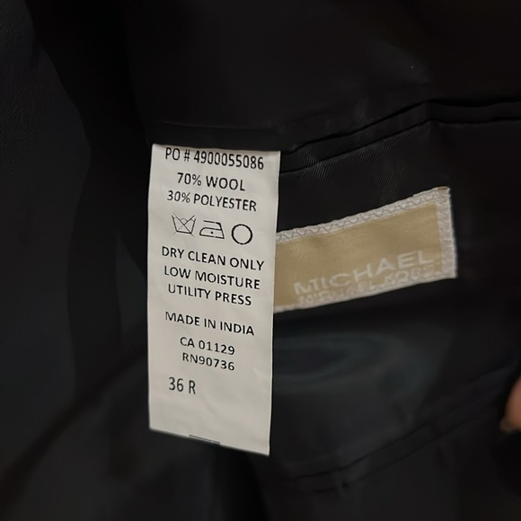 MICHAEL MICHAEL KORS. Men’s sports jacket. Size 36R - Picture 8 of 12